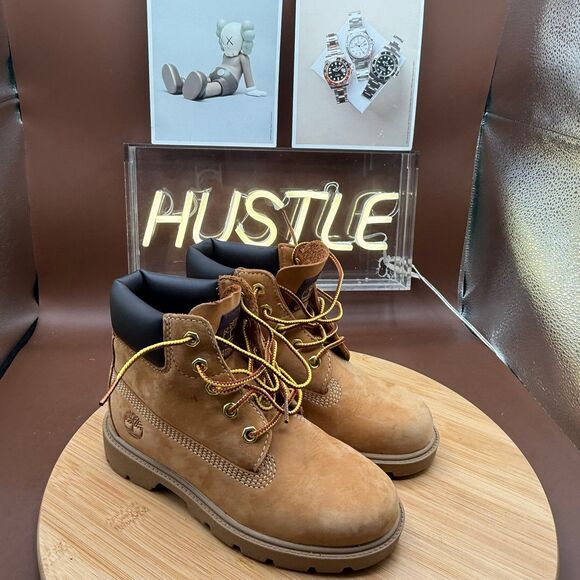 Timberland Kids'(PS) Classic Boots Size 13 - Picture 1 of 10